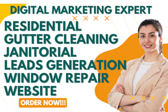 home cleaning leads gutter cleaning pressure washing leads home cleaning website