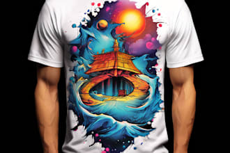 design a creative t shirt
