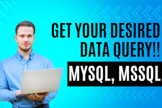do database design, sql query, mysql, sql server, sql database