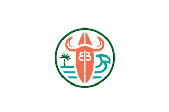 surfing brand vietnam surf school trips logo