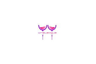 design top quality acceptable wine logo