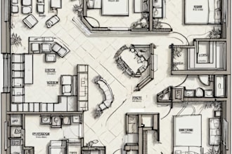 draw fast architectural autocad floor plans and elevations