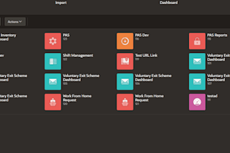 expert oracleapex webapps oci  jasperreports
