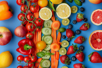 make a food pop art of your food