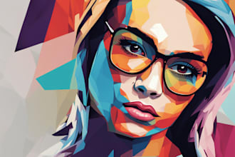 create your photo into awesome wpap pop art