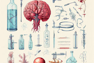 do medical, scientific and biology illustrations for you
