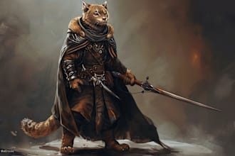 create amazing d and d character for you