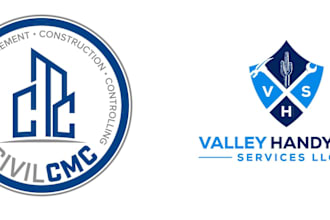 design your construction,mosque ,pyramid logo and branding