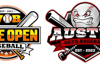 design creative baseball,gambling,museum logo