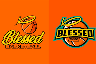 do basketball volleyball team jersey sports club logo design