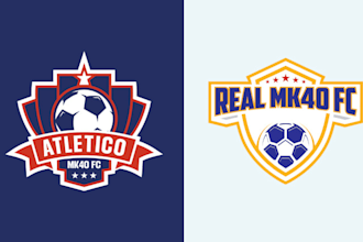 do baseball football soccer team jersey sports club logo design