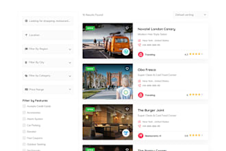 create directory website using directorist or voxel theme