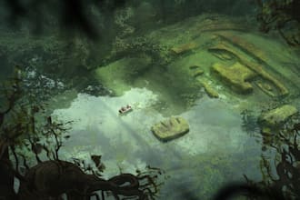 professionally design environment concept art