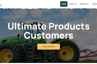 offering a fully dynamic signal vendor ecommerce website with an admin panel