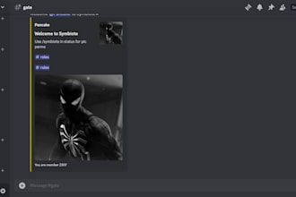 make a discord server