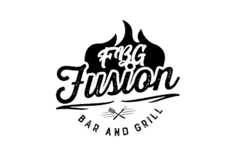 create 2 modern bar and grill logo design for business