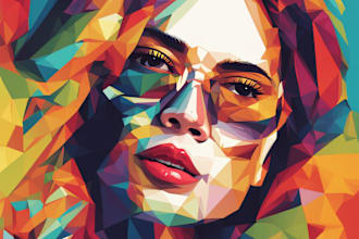 create your photo into awesome wpap pop art