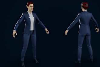 3d character modeling, stylized 3d human model, game asset, sculpt3d model, nsfw