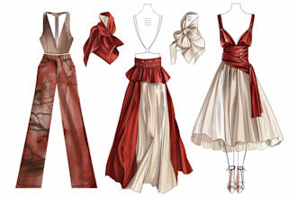design a fashion collection