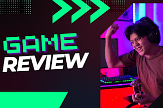 play test and review your pc or mobile game