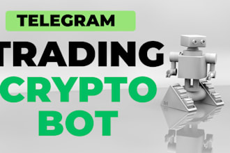 build automated pump fun trading bot, solana trading bot, a telegram trading bot