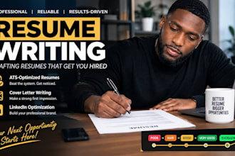 write sales resume, banking, finance, accounting, marketing, executive resume cv