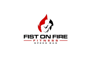 powerful boxing fitness geared products logo