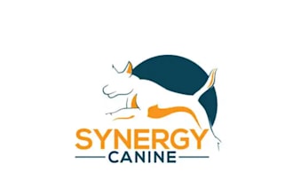create eye catching corporate elegant contemporary and dog logo