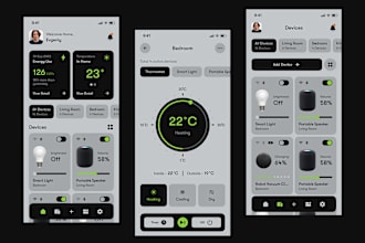 develop iot projects, android ios apps for arduino, esp32, esp8266, nrf52 etc