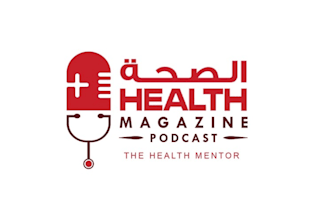 design health magazine podcast logo