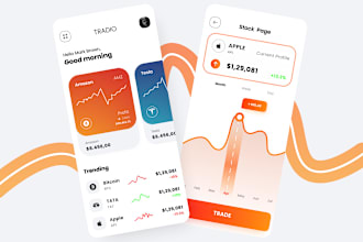 build fintech app, budget app, trading app, payment app, neobank app, loan app