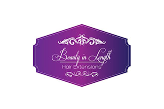 design corporate hair extensions logo