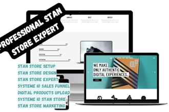 stan store virtual assistant stan store setup stan store marketing