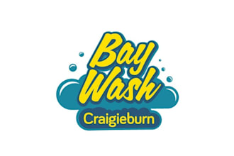design attractive cleaning services logo