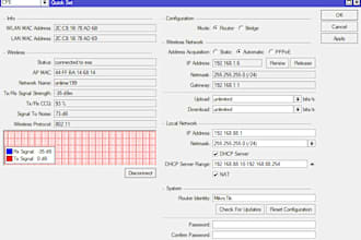 be your network engineer and do computer networking