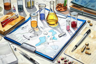 do medical and scientific illustrations