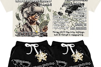 design y2k, grunge, vintage, streetwear design for clothing