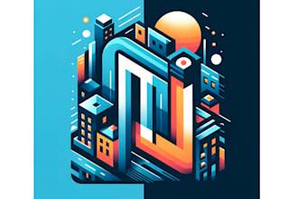 design a top notch wonderful digital logo for you