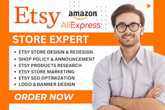 do etsy store creation etsy seo shop setup etsy dropshipping shop creation