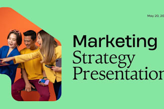 create professional powerpoint presentation design or video