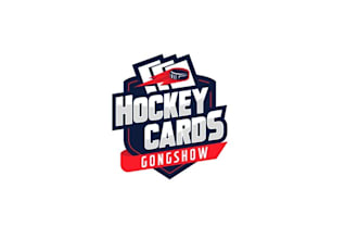 redesign hockey cards podcast logo