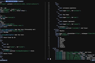 develop  websites with mern, mean, PHP, flask, or django and py4web framework