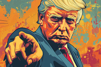 make digital political cartoons