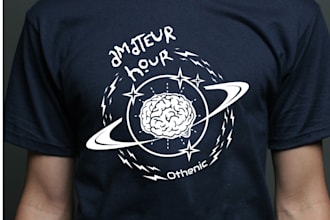 design current commercial t shirt logo