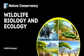 write about wildlife biology and ecology