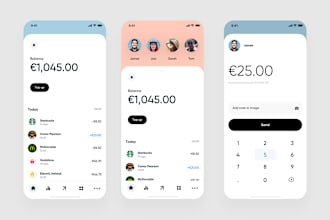 develop fintech app, ios and android development, binance