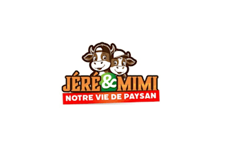 design awesome family farm logo