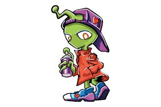 design amazing character or mascot logo