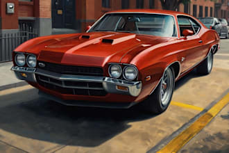 draw any photo as a realistic digital oil painting portrait