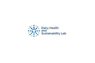 powerful represent dairy health sustainability lab logo